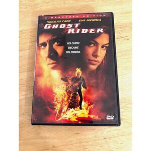Ghost Rider 2007 DVD Action Adventure Nicolas Cage Eva Mendes Marvel Pre-Owned